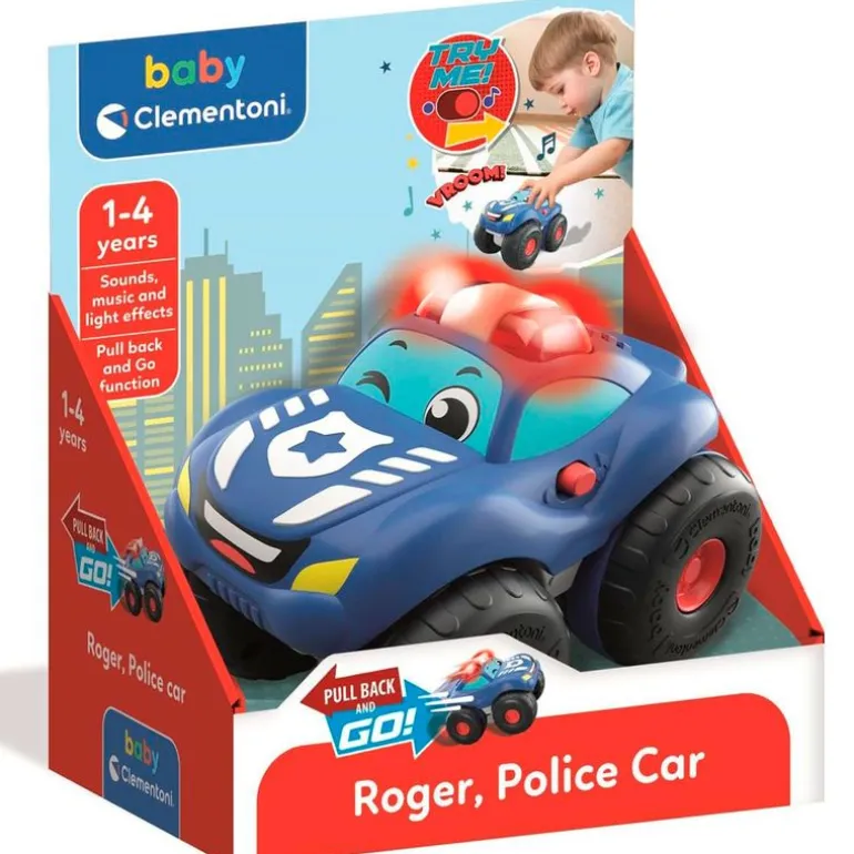 Super Wheels Coche Policía