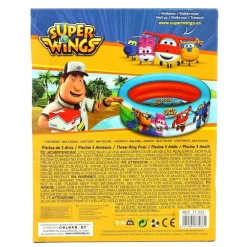 Super Wings Piscina 3 Aros 86 cm