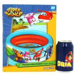 Super Wings Piscina 3 Aros 86 cm