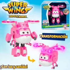 Super Wings SuperCharge Figura Surtida