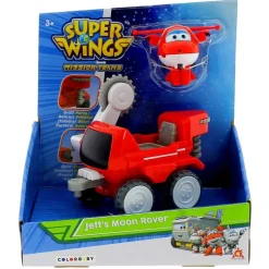 Super Wings Vehículo Rover Jett