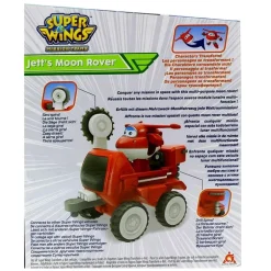 Super Wings Vehículo Rover Jett