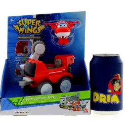 Super Wings Vehículo Rover Jett