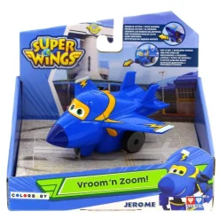 Super Wings Vroom Zoom Jerome