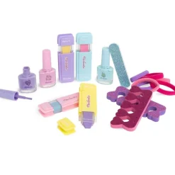 Supergirl Estuche de Uñas y Peinado