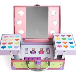 Supergirl Maletín Maquillaje Luces LED