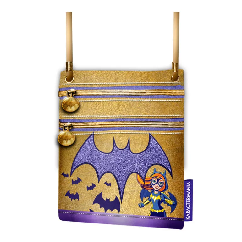 SuperHero Batgirl Bolso Plano