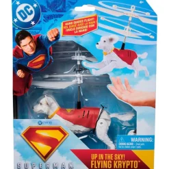 Superman Figura Krypto Volador