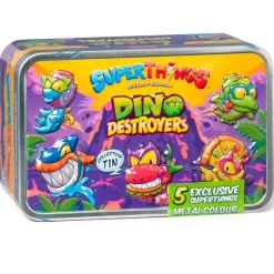 Superthings Dino Destroyer Lata Colección