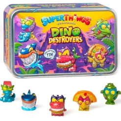 Superthings Dino Destroyer Lata Colección