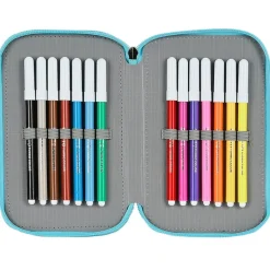 Superthings Estuche Triple Kazoom Kids