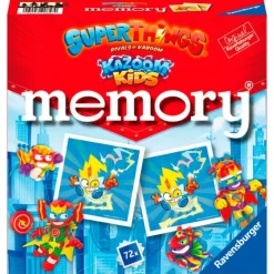 Superthings Juego Memory