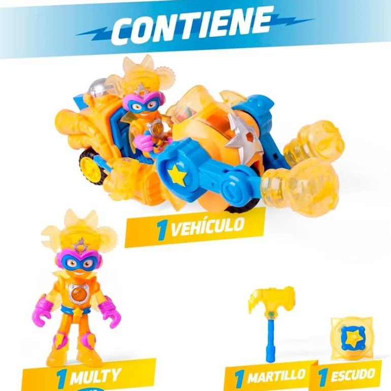 Superthings Kazoom Power Vehículo Combate Multy