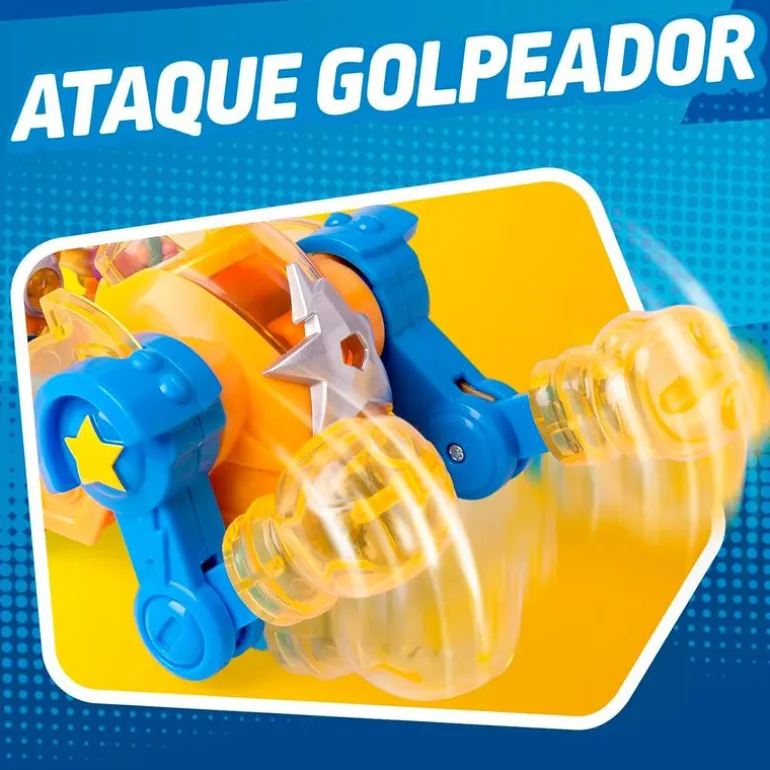 Superthings Kazoom Power Vehículo Combate Multy