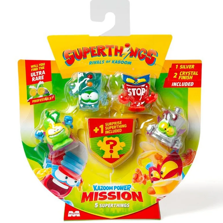Superthings Kazoom Power Mission Pack 5 Sopresa
