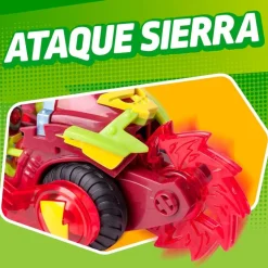 Superthings Kazoom Vehículo de Combate de Kid Fury