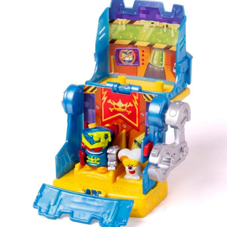 Superthings Power Hidden Base Mr King