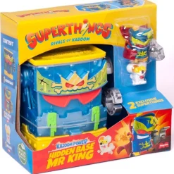 Superthings Power Hidden Base Mr King