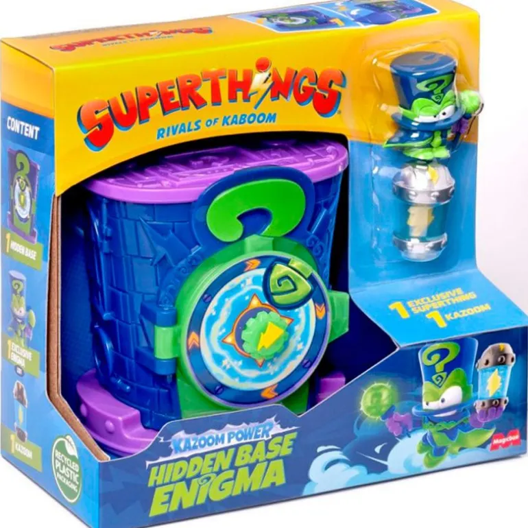 Superthings Power Hidden Enigma Base