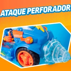 Superthings Power Kid Kazoom Vehículo de Combate