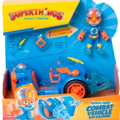 Superthings Power Kid Kazoom Vehículo de Combate