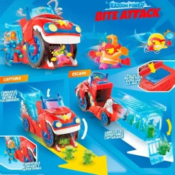 Superthings Vehículo Doc Vroom Bite Attack