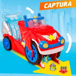 Superthings Vehículo Doc Vroom Bite Attack