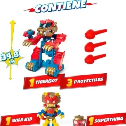 Superthings Wild Tigerbot