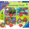 Superzing Puzzles Progresivos 12+16+20+24 Piezas