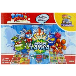 Superzings Juego de la Oca
