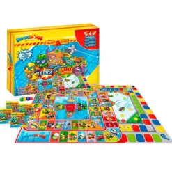 Superzings Juego de la Oca + Battle Arena