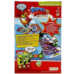 Superzings Juego Enigma Battle Game