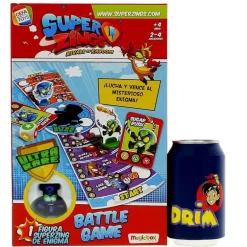 Superzings Juego Enigma Battle Game