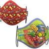 Superzings Máscara Higiénica 2 Unidades 6-9 Años