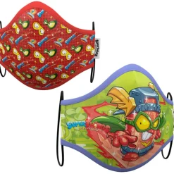 Superzings Máscara Higiénica 2 Unidades 6-9 Años
