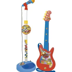 Superzings Pack Micrófono + Guitarra Infantil