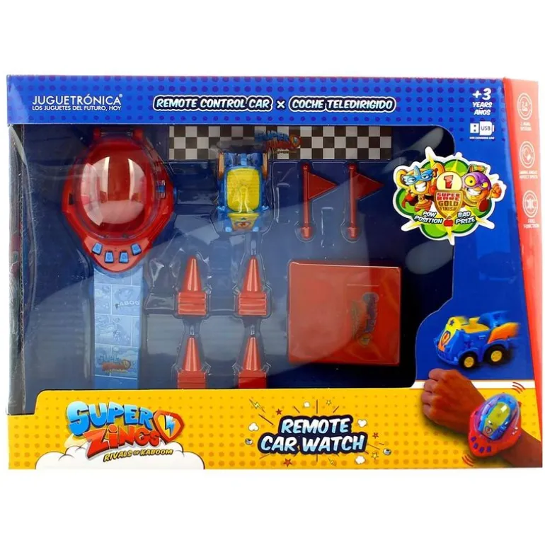Superzings Reloj con Vehículo R/C