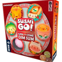 Sushi GO! Gira y Come Dim Sum Juego Mesa