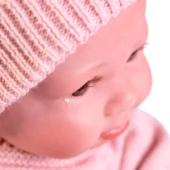 Sweet Reborn Luca Conjunto de Punto Muñeco Bebé