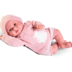 Sweet Reborn Luca Conjunto de Punto Muñeco Bebé
