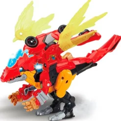 Switch&Go Dinos 2 en 1 DragoRex Dinocar