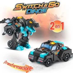 Switch&Go Dinos OneClick Tango el T-Rex