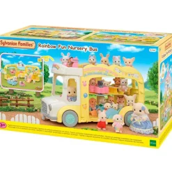 Sylvanian Families Autobús del Arcoíris