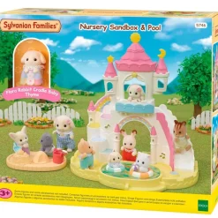 Sylvanian Families Caja Arena y Piscina Guardería