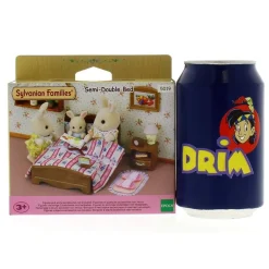 Sylvanian Families Cama Doble para Figuras