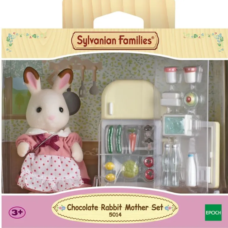 Sylvanian Families Conejo Chocolate Set Mamá