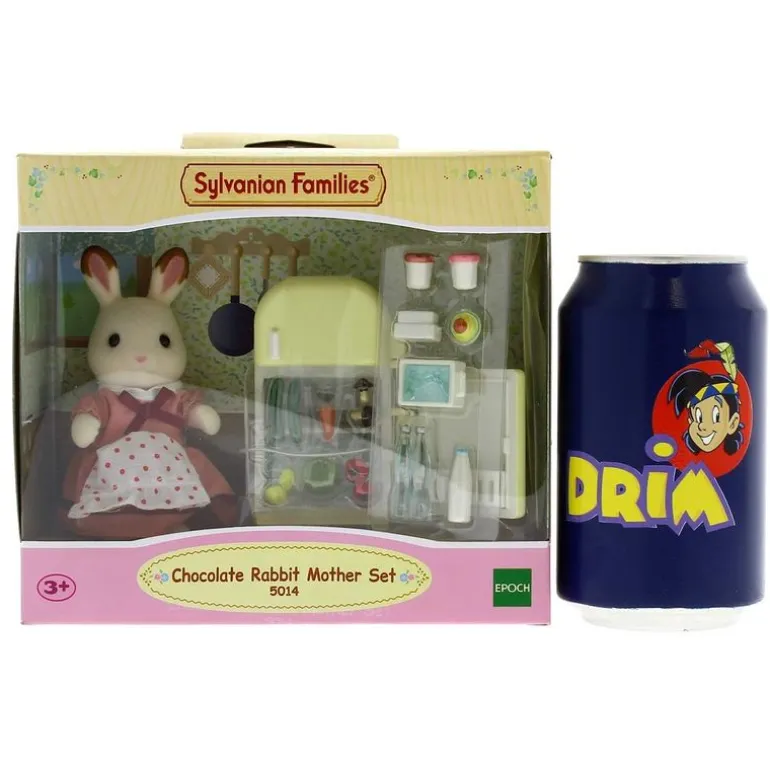Sylvanian Families Conejo Chocolate Set Mamá
