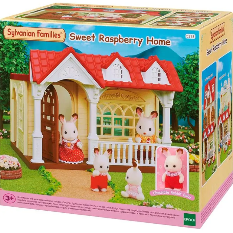 Sylvanian Families Dulce Casita de Frambuesas