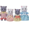Sylvanian Families Familia Gato Persa