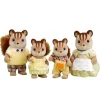 Sylvanian Families Familia Ardillas